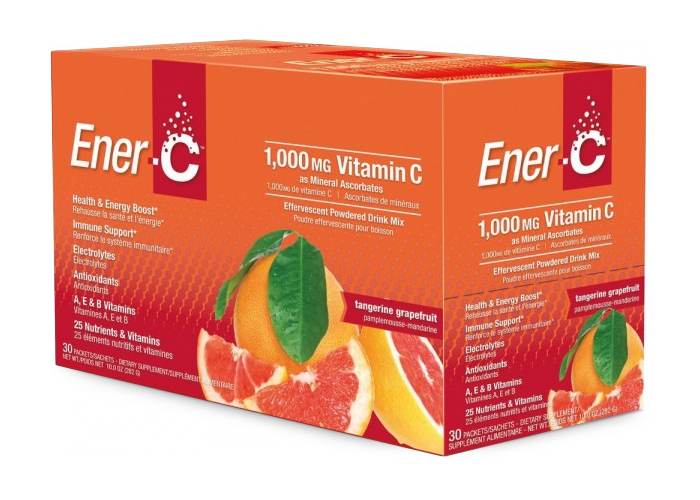 Ener C Tangerine Grapefruit 1000mg Vitamin C 30 Sachets